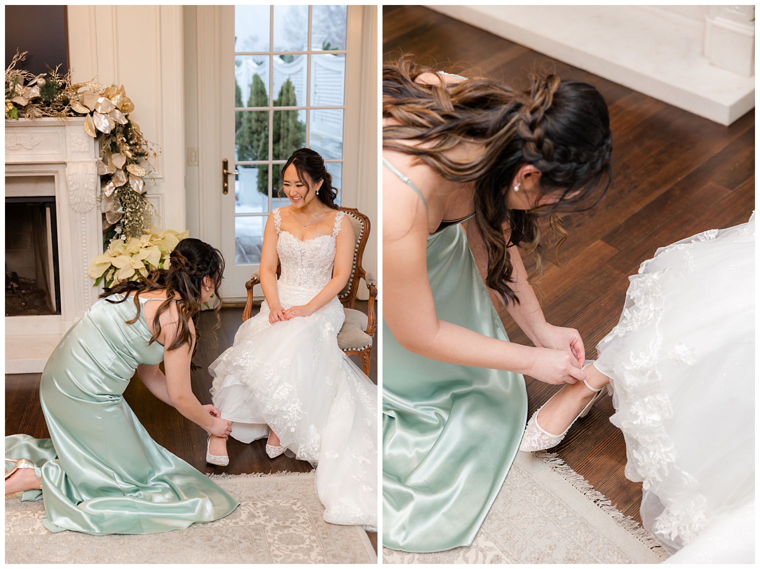 bride preparation