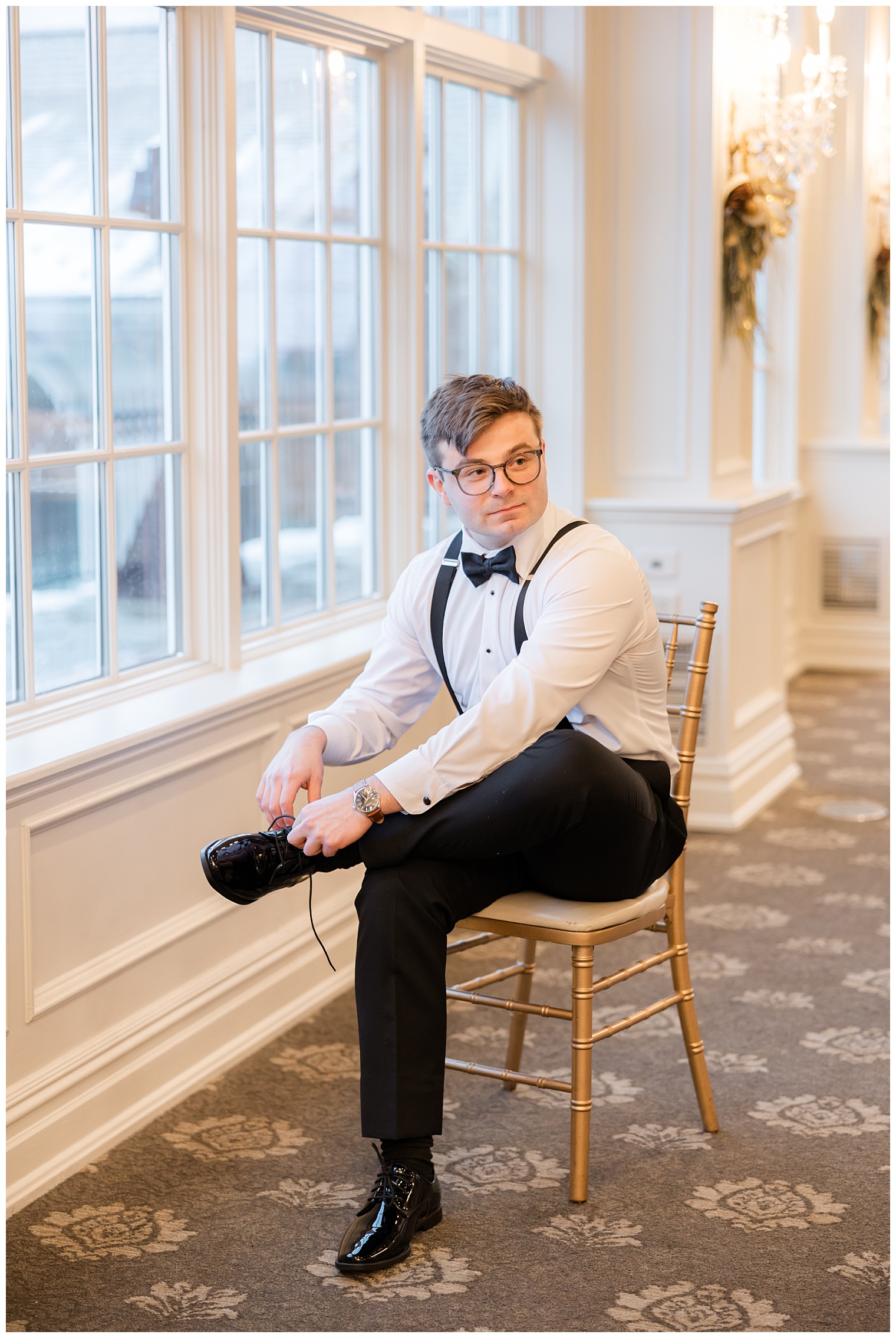 groom preparation