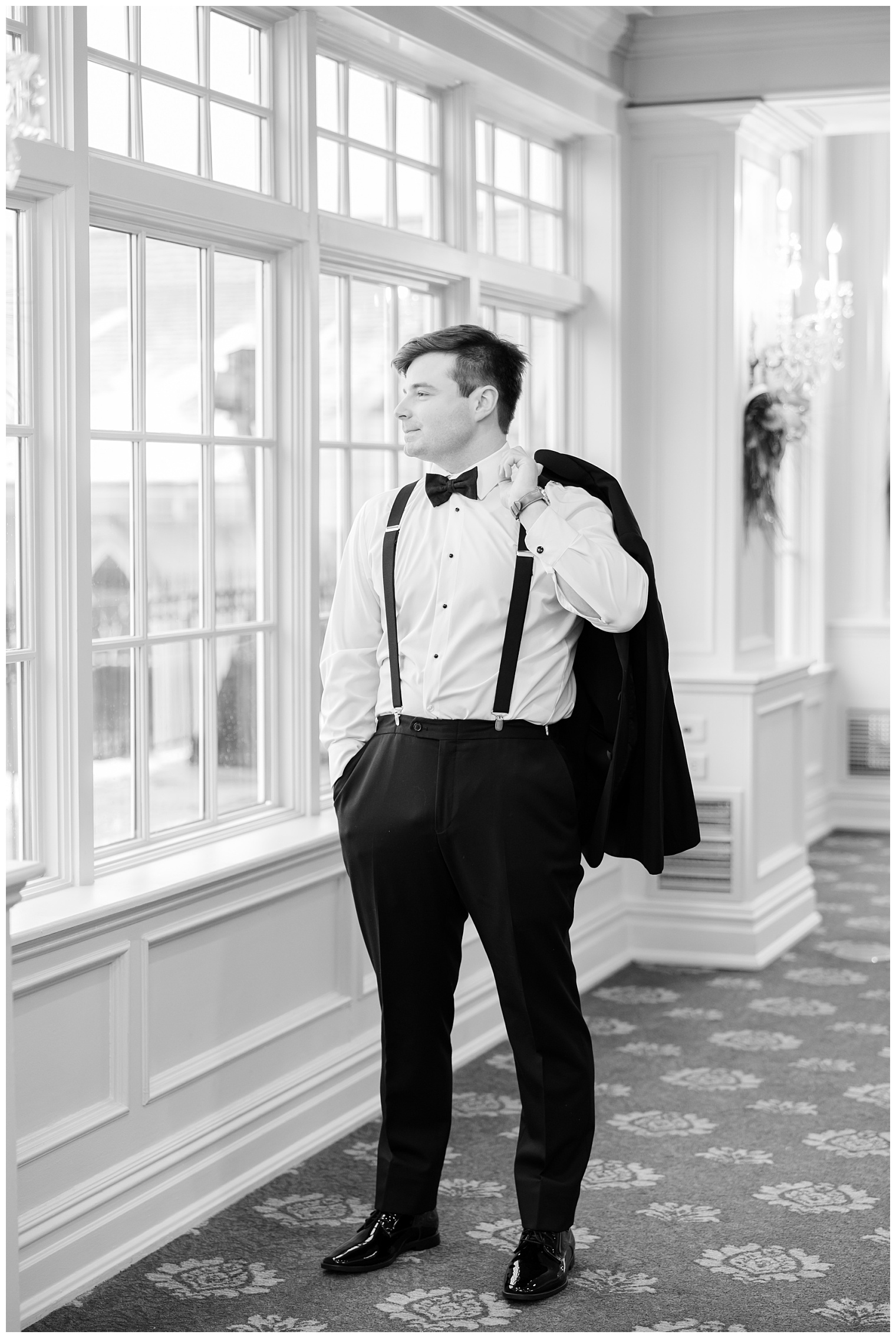 groom portrait