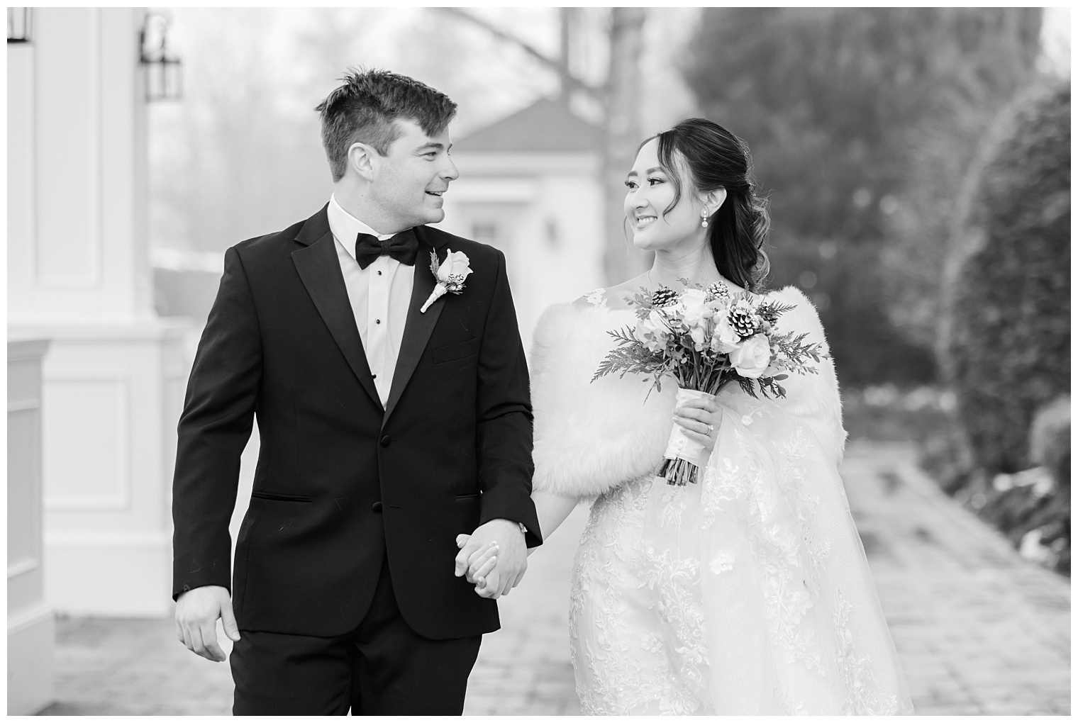 bride and groom