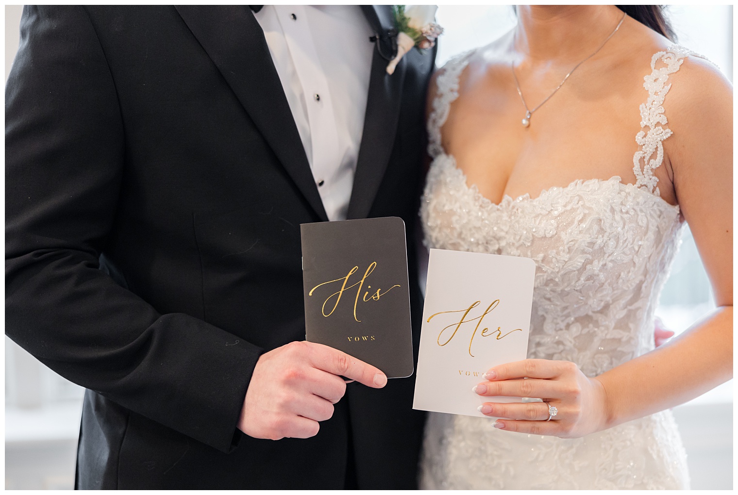 bride and groom vows