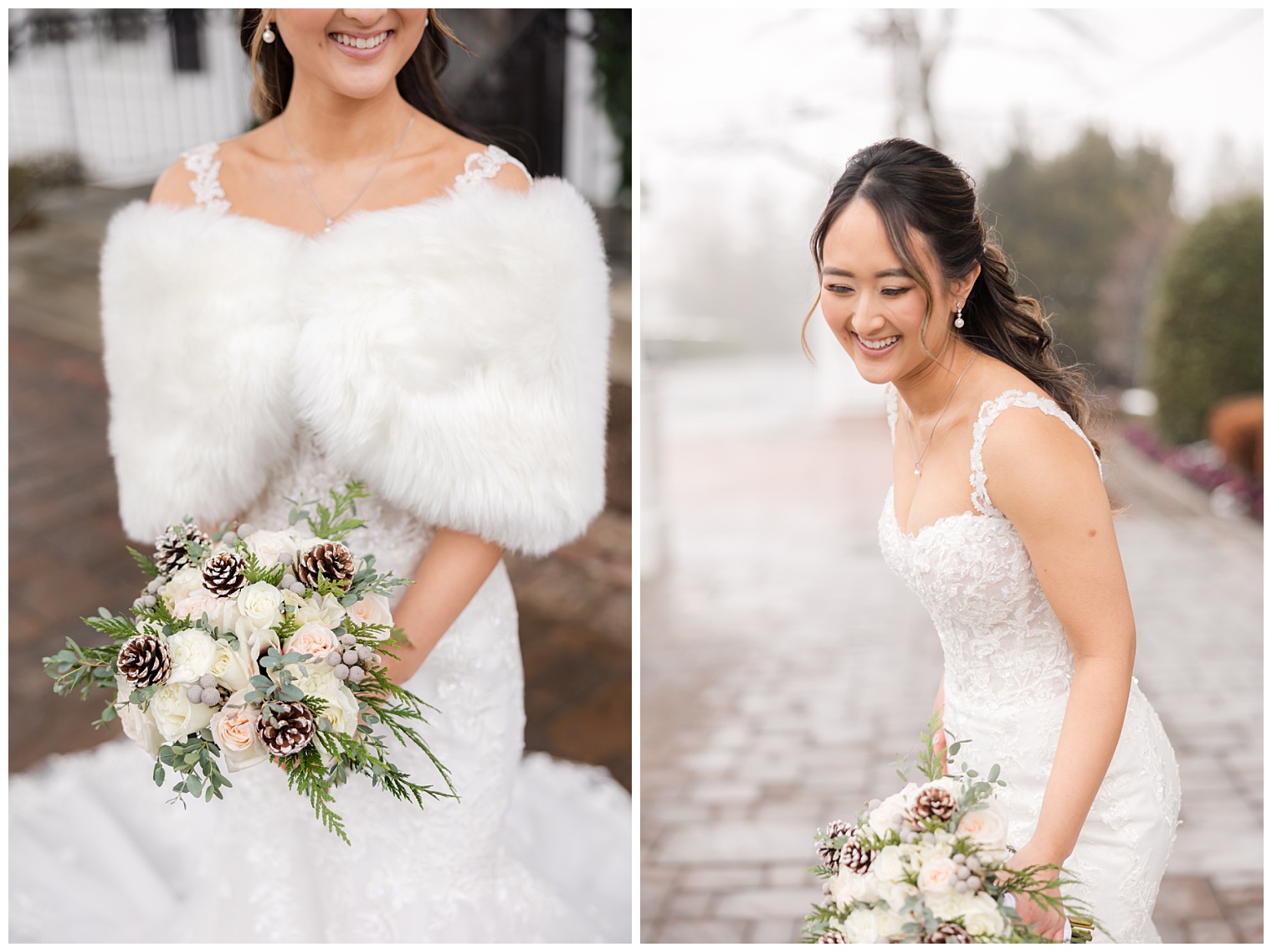 bride wedding details