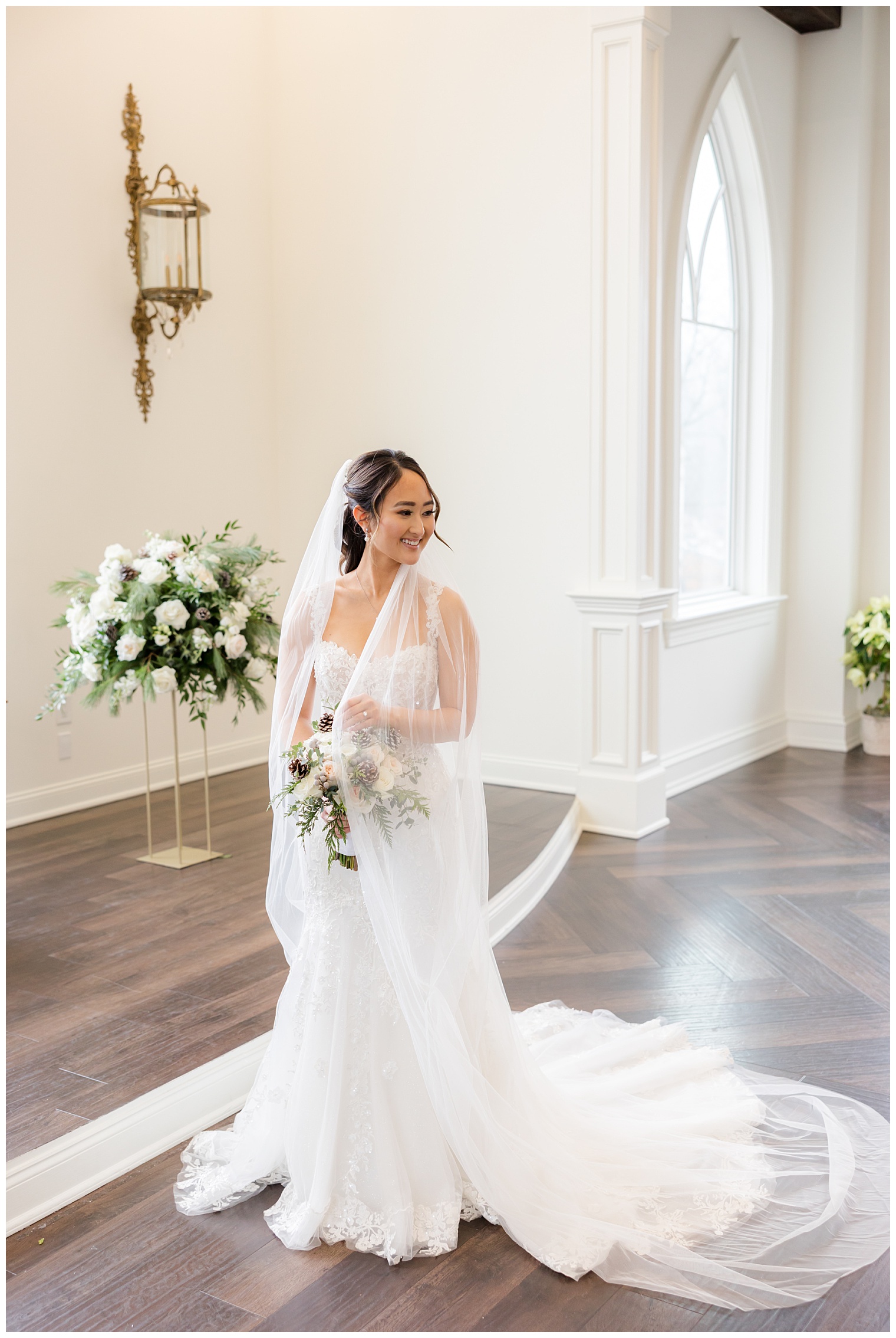 bride portrait