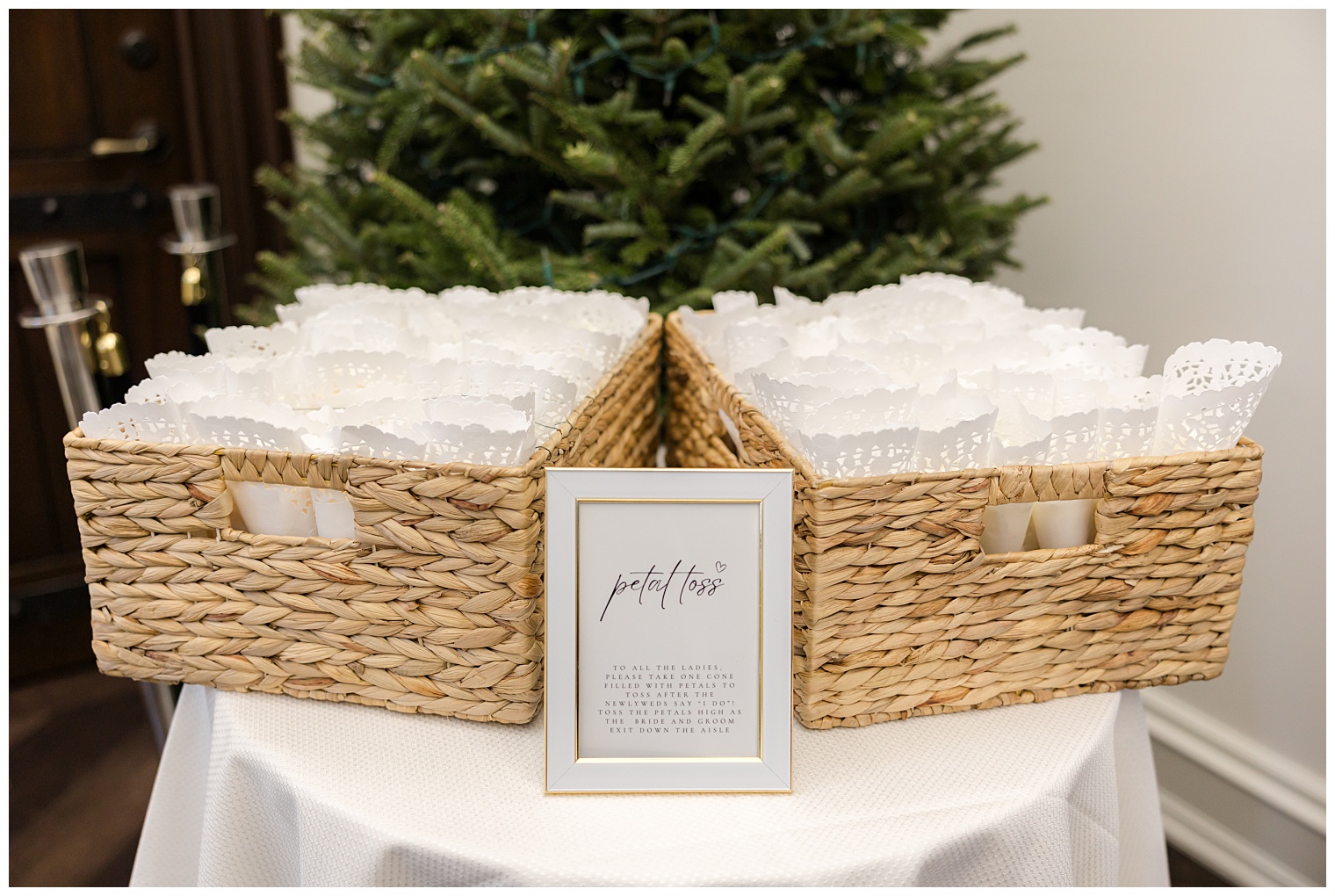 ceremony details