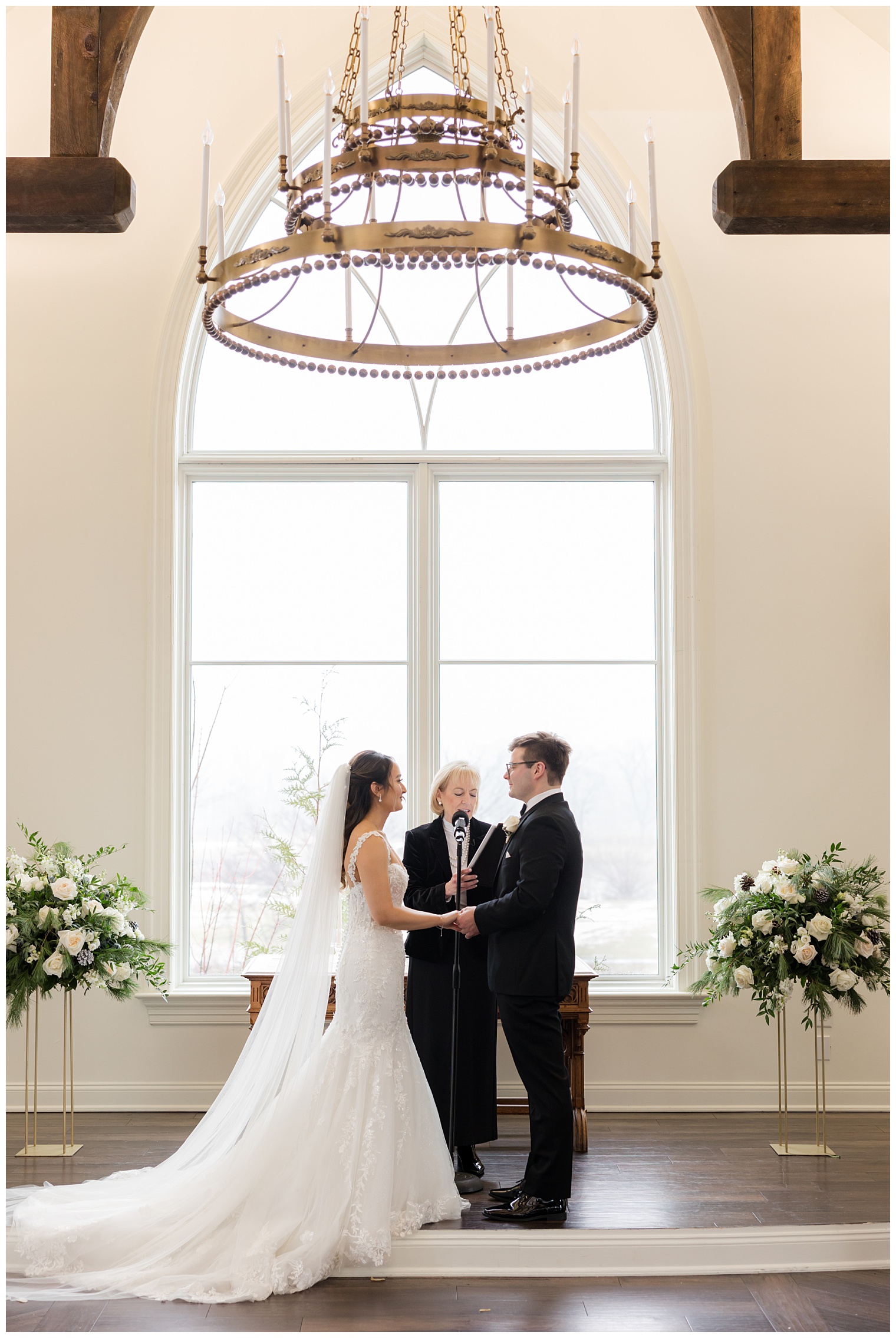 bride and groom