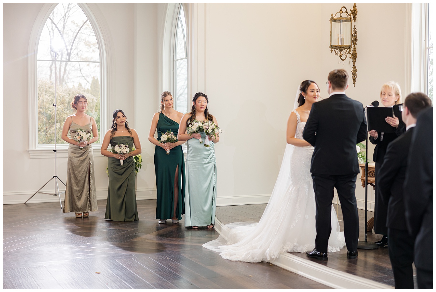 bride and groom