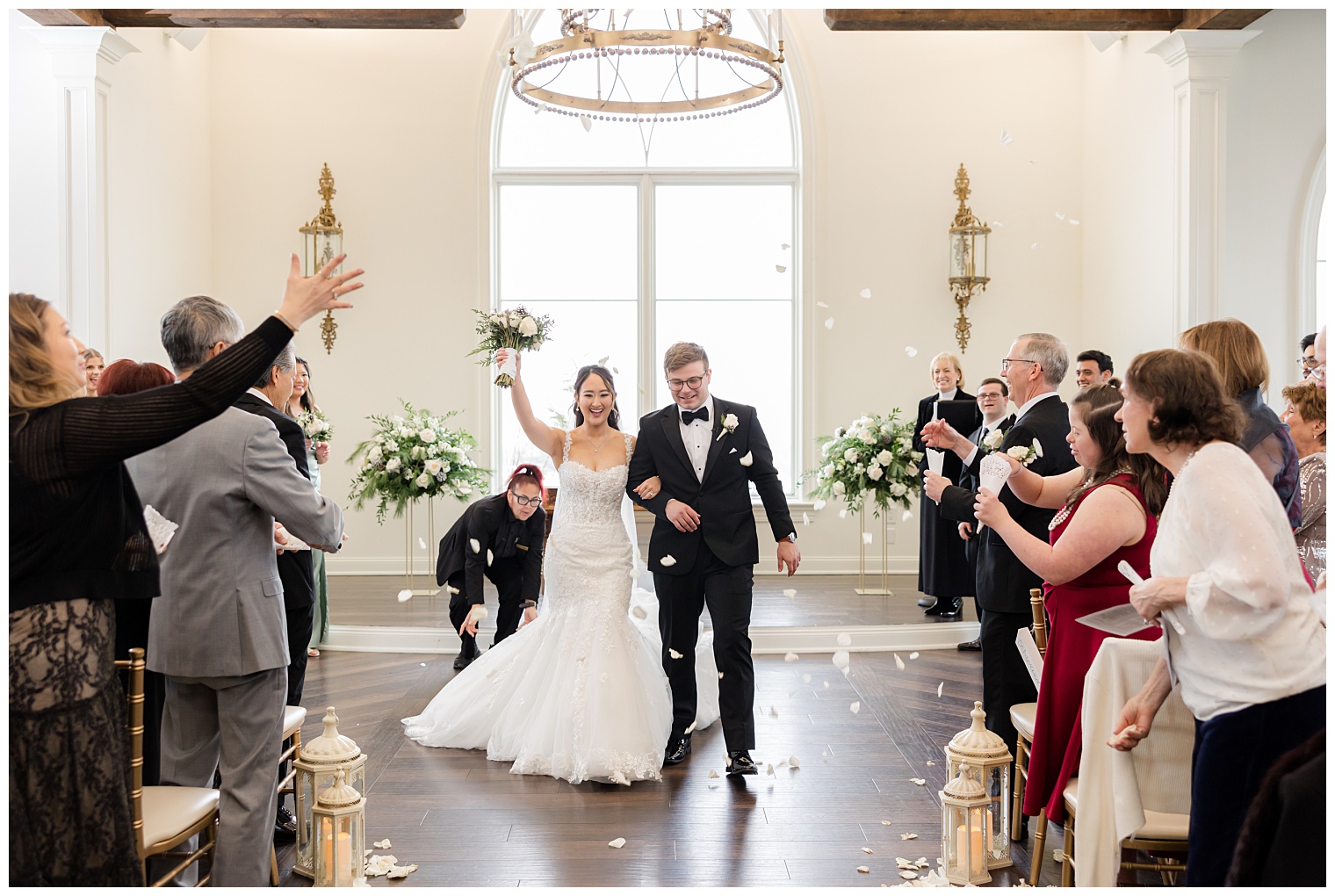 bride and groom