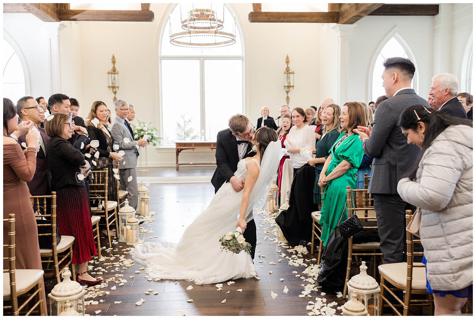 bride and groom