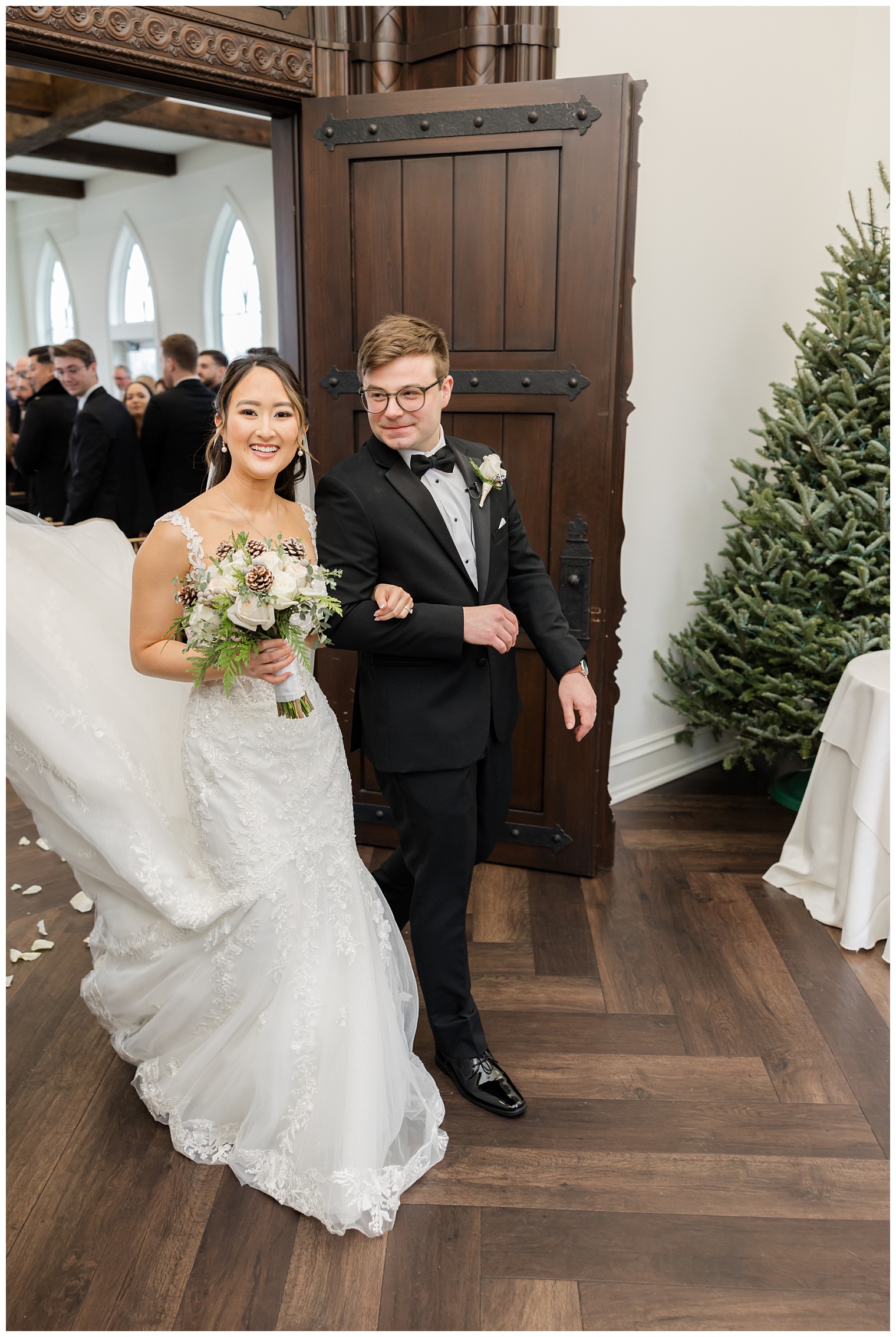 bride and groom