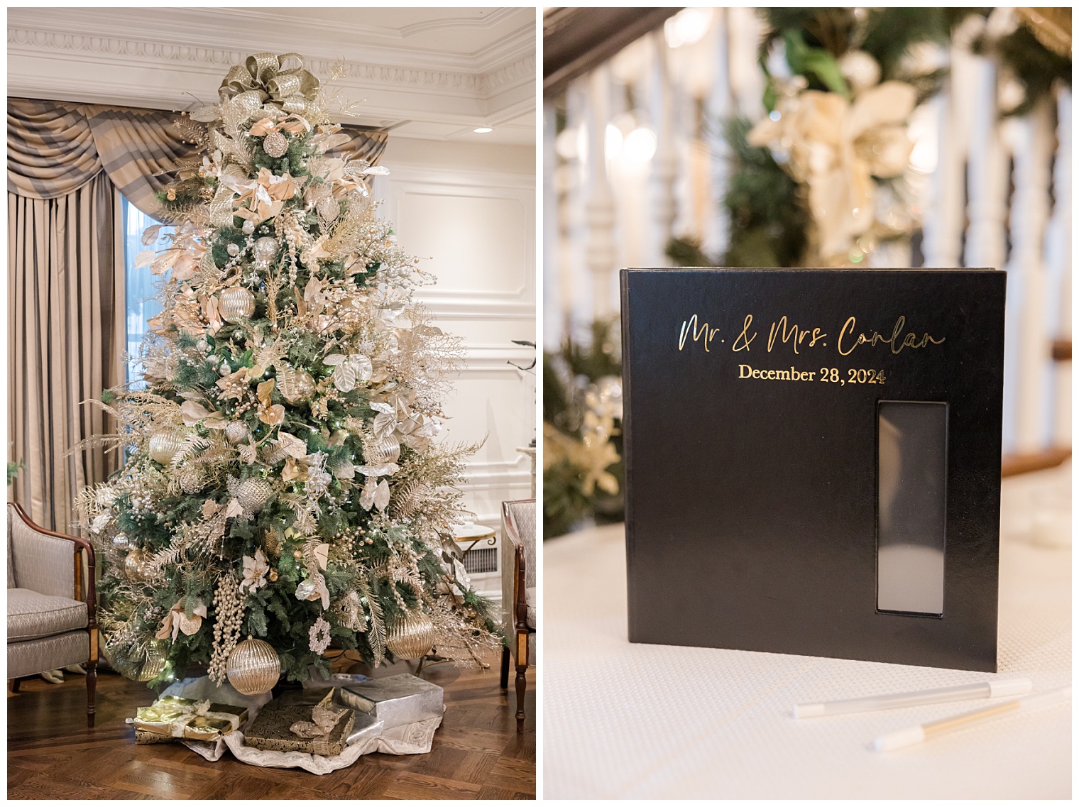 reception details