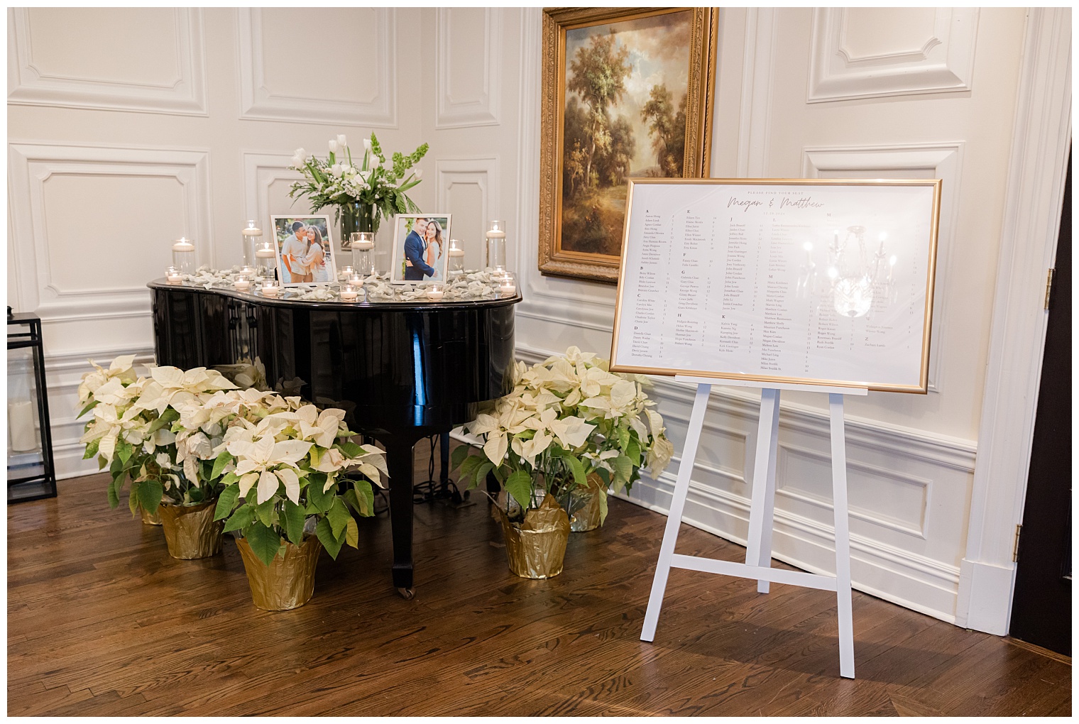 reception details