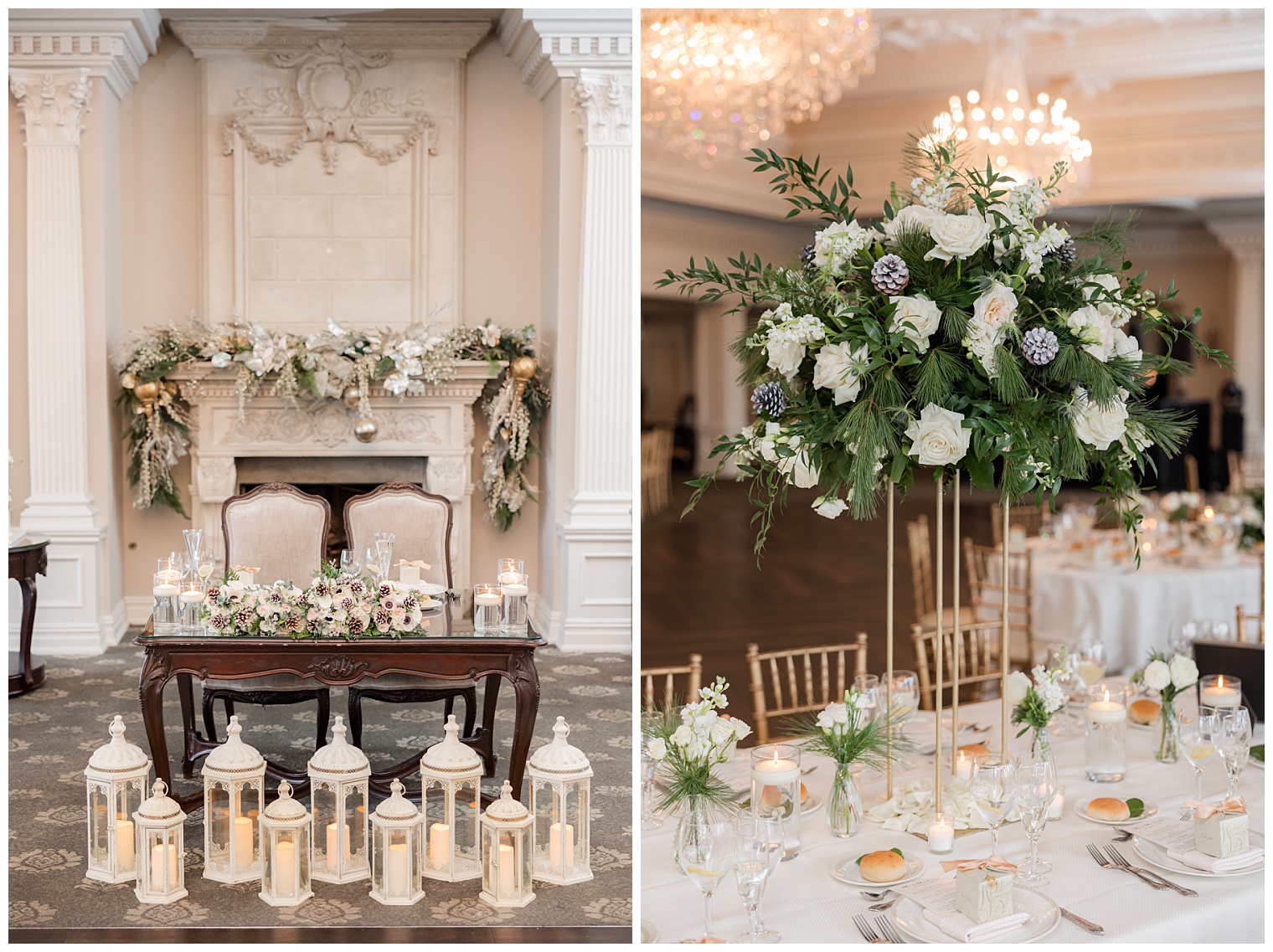 reception details
