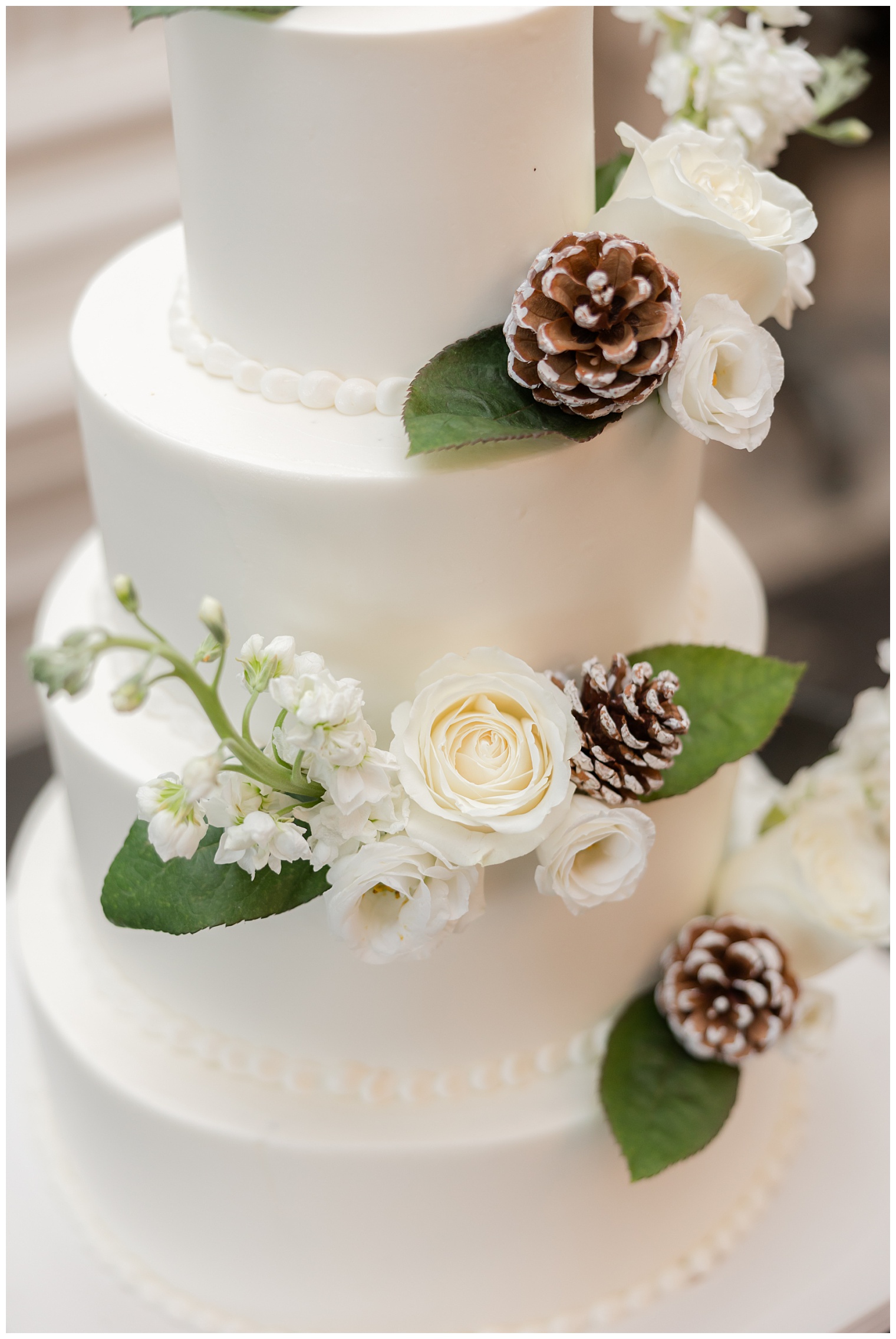 wedding cake