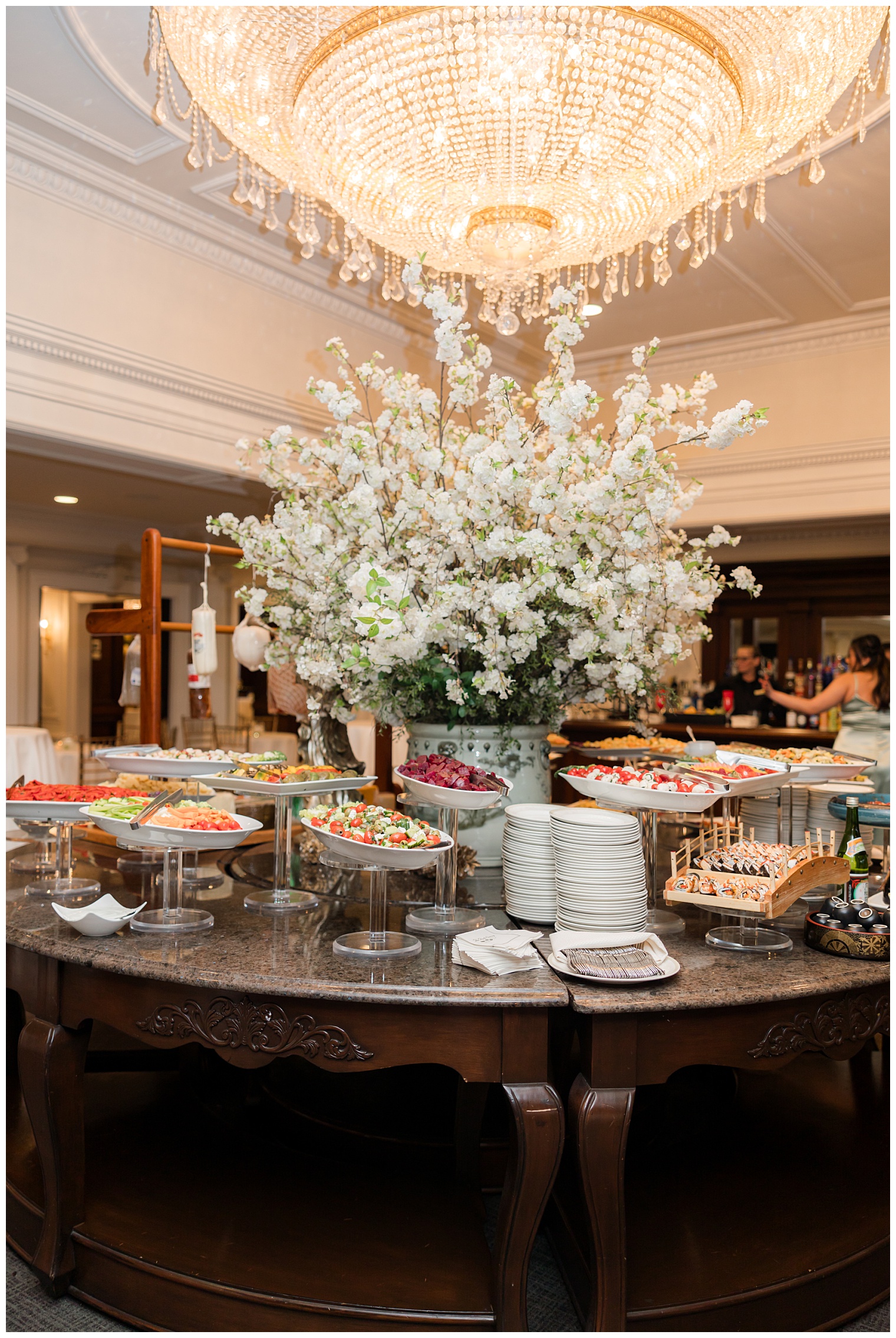 reception details