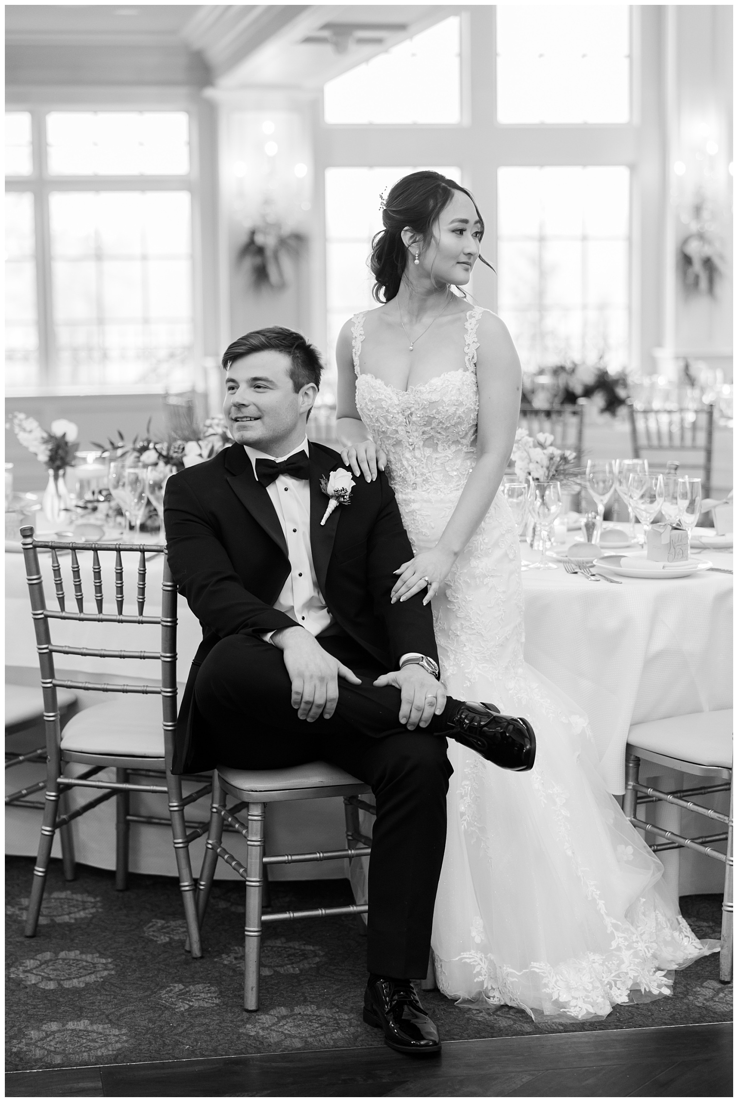 bride and groom