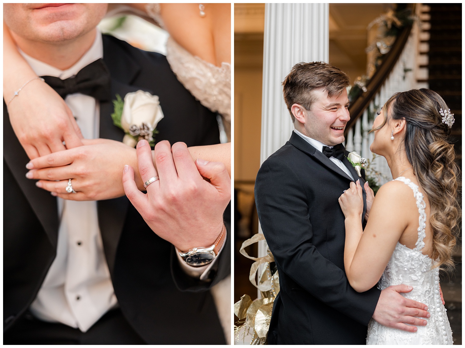 bride and groom 
