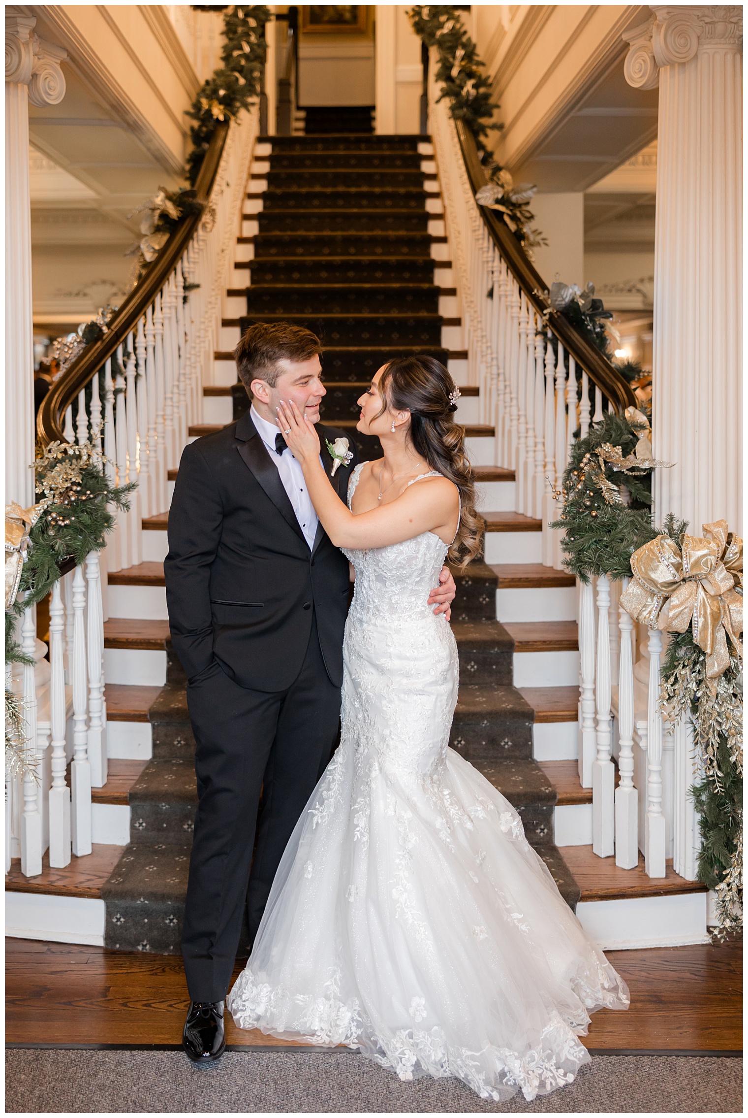 bride and groom 
