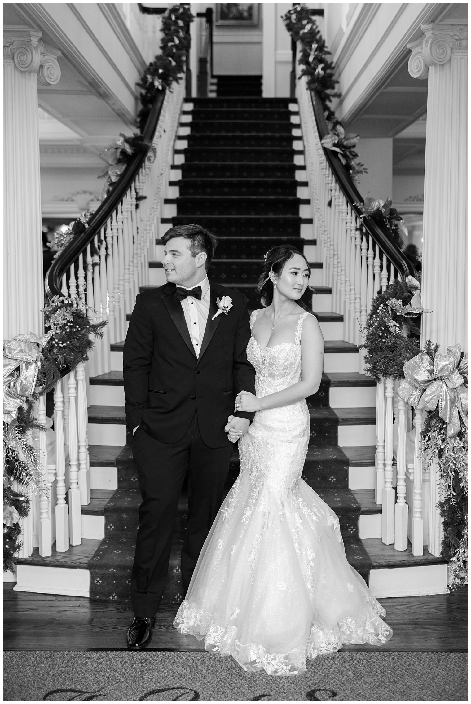 bride and groom