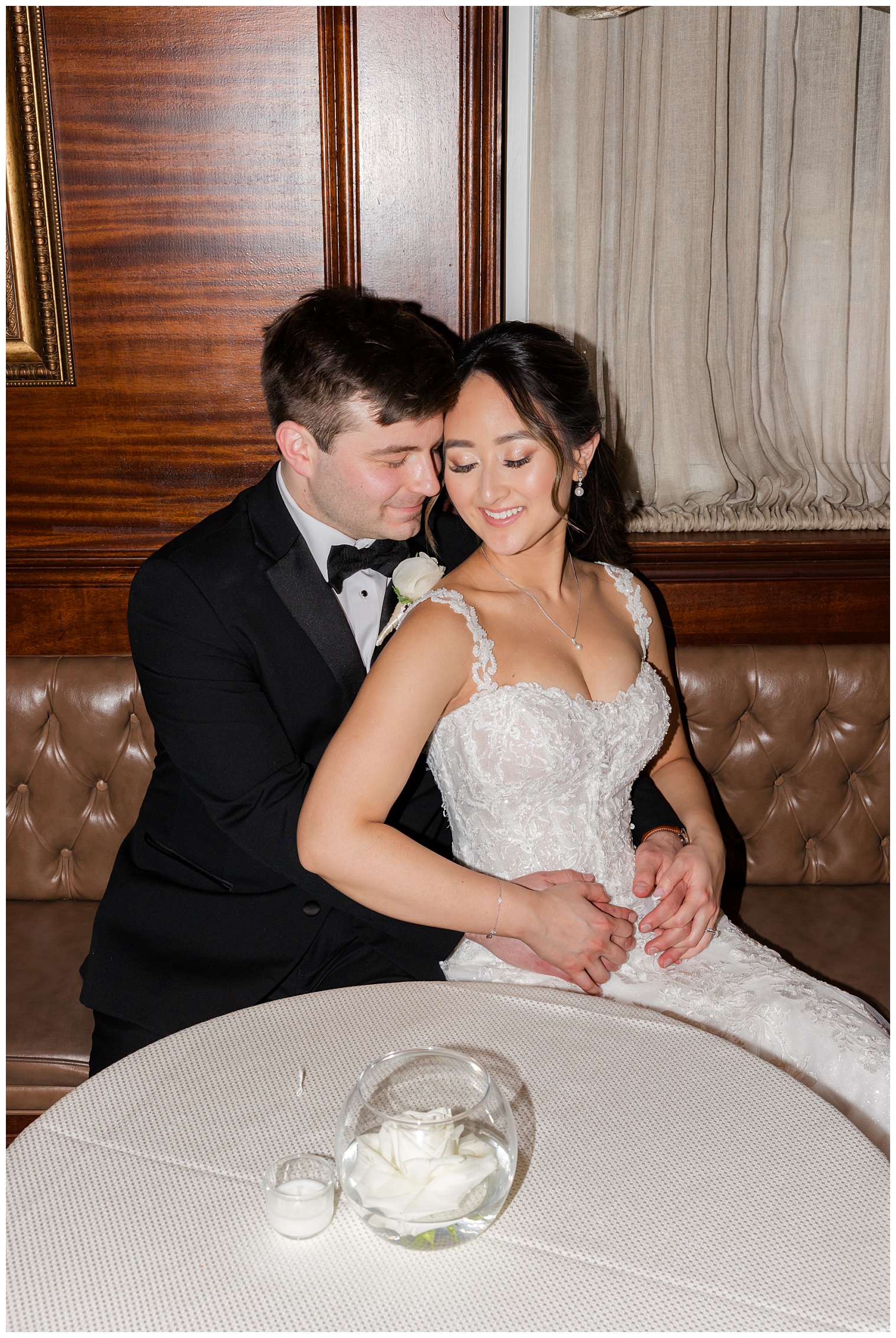 bride and groom