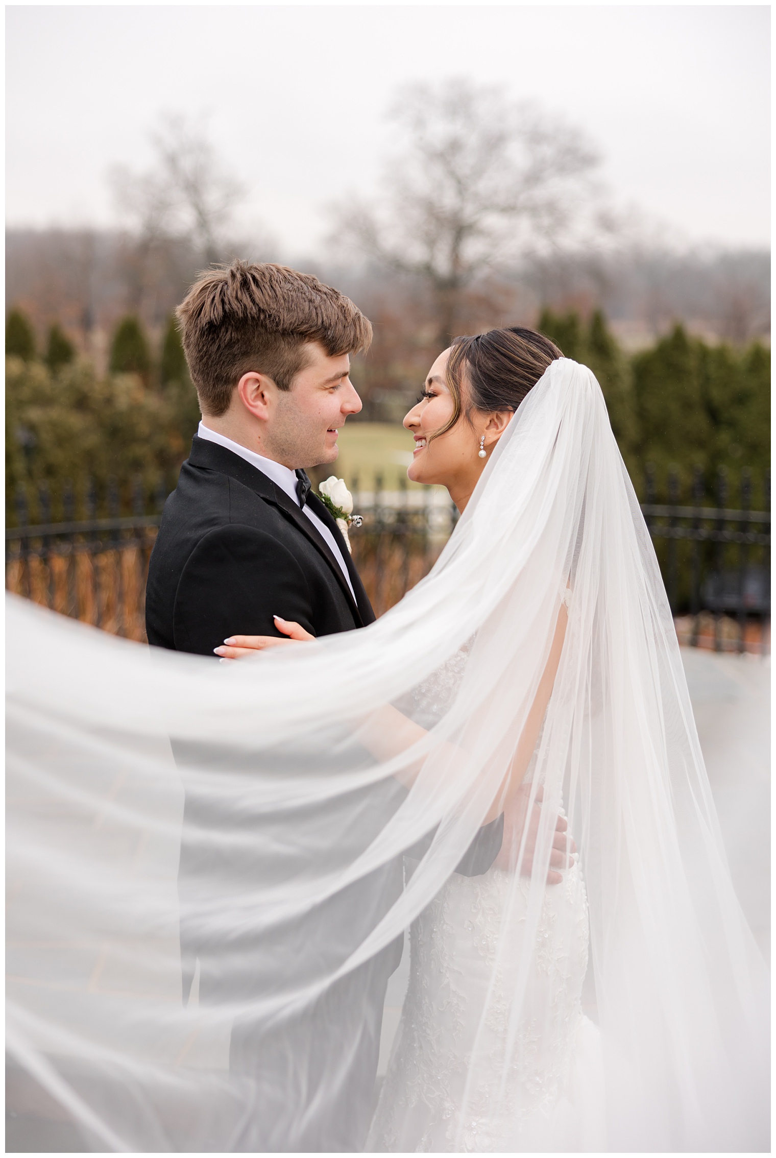 bride and groom