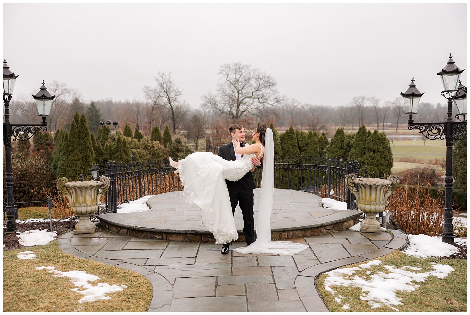 bride and groom