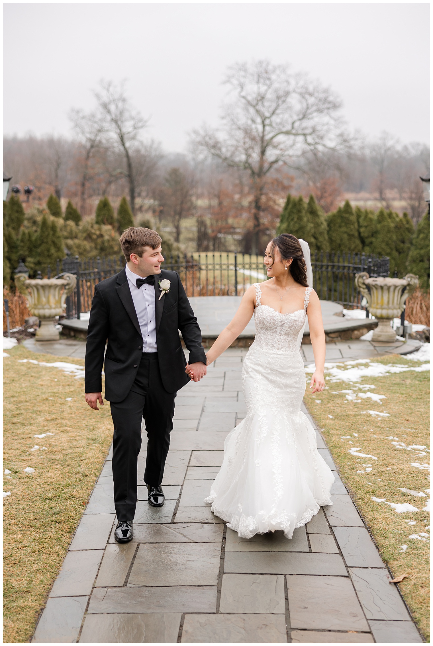 bride and groom